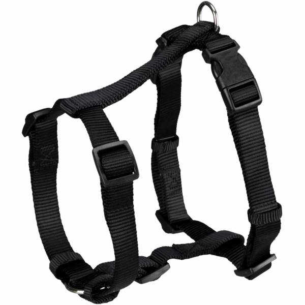 Trixie Premium postroj Black ML