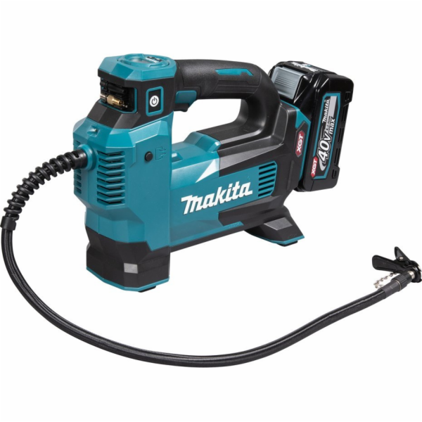 Makita akumulátorový kompresor MP001GZ XGT, 40 voltů, vzd...