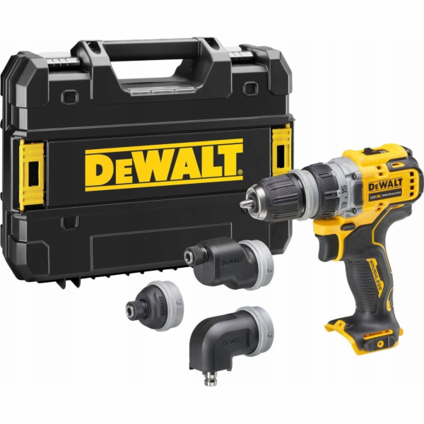 Dewalt Akku-Bohrschrauber DCD703NT, 12Volt (gelb/schwarz,...