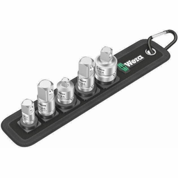 Wera adaptér set 781/5 set 1, 5 kusů