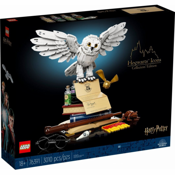 LEGO HARRY POTTER 76391 BRADAVICE IKONY - SBĚRATELSKÁ EDICE