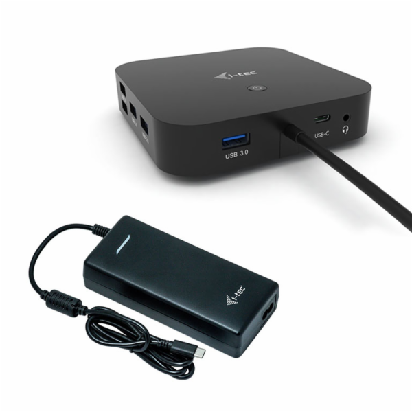 i-tec USB-C HDMI DP Docking Station, Power Delivery 100 W...