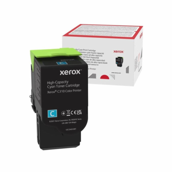 Xerox Cyan High-Capacity toner pro C31x (5 500 stran)