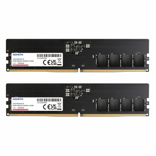 DIMM 32 GB DDR5-4800 (2x 16 GB) Dual-Kit, Arbeitsspeicher