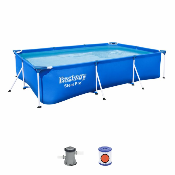 Set na bazén Bestway 56411 Steel Pro