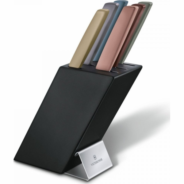 Victorinox Swiss Modern Knife Block Multicolor 6 ks.