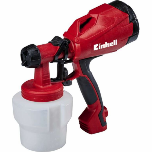 Einhell Farbsprühpistole TC-SY 500 P (rot/schwarz, 500 Watt)