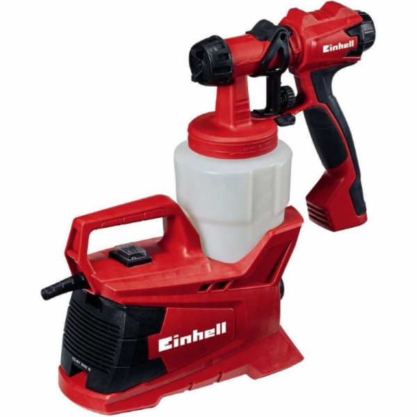 Einhell Farbsprühsystem TC-SY 600 S (rot/schwarz, 600 Watt)