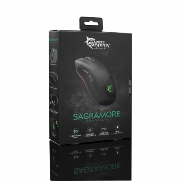 White Shark GM-9003 SAGRAMORE RGB/7 000 DPI