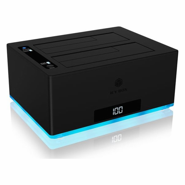 RaidSonic ICY BOX IB-127CL-U3 2 Bay Docking & Klonstation