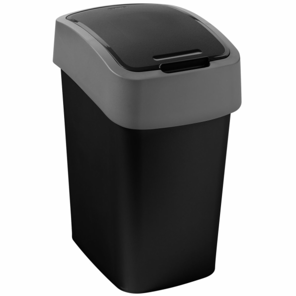 Odpadkový koš Curver CURVER ODPADKOVÝ KOŠ FLIP BIN 10L /Č...