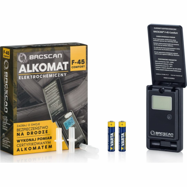 Alkoster BACscan F-45 Comfort