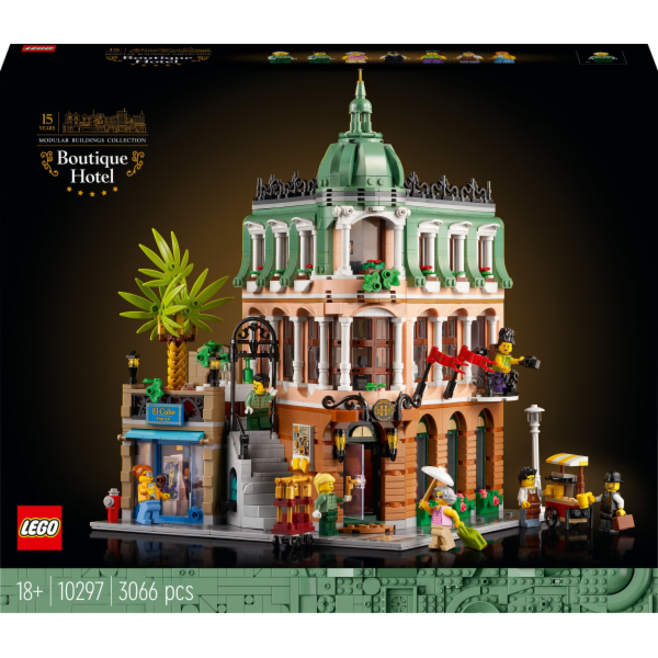 LEGO ICONS 10297 BOUTIQUE HOTEL