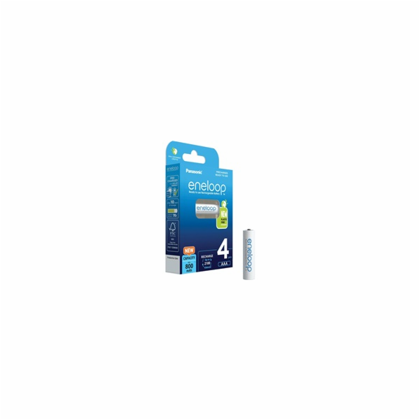 PANASONIC HR03 AAA 4MCCE/4BE ENELOOP N, 800 mAh (Blistr 4ks)