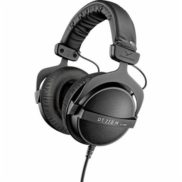 Beyerdynamic DT 770 M Sluchátka Kabel Přes hlavu Hudba Černá