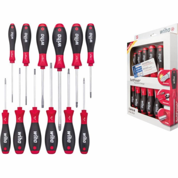 Wiha Screwdriver Set  SoftFinish