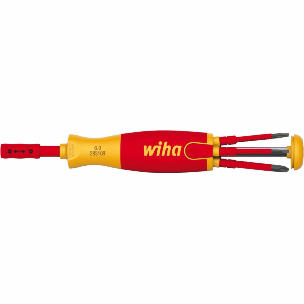 Wiha screwdriver with bit  magazine LiftUp electric