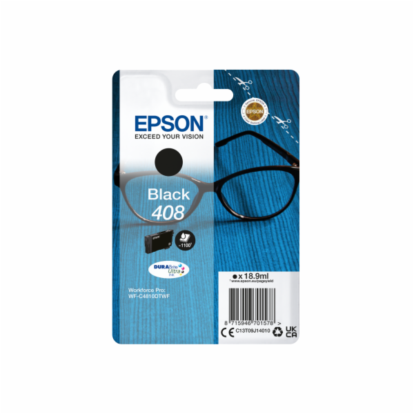 Epson T09J14010 - originální EPSON ink Black 408 DURABrit...