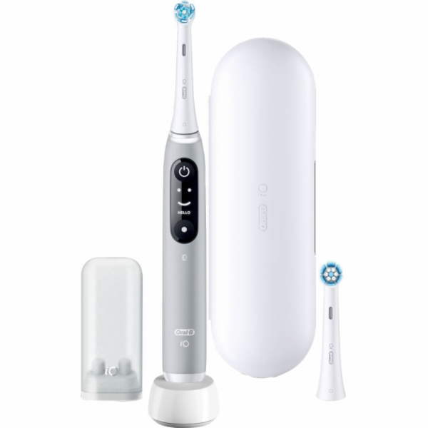 Oral-B Oral-B iO Series 6, Elektrische Zahnbürste (grau, ...