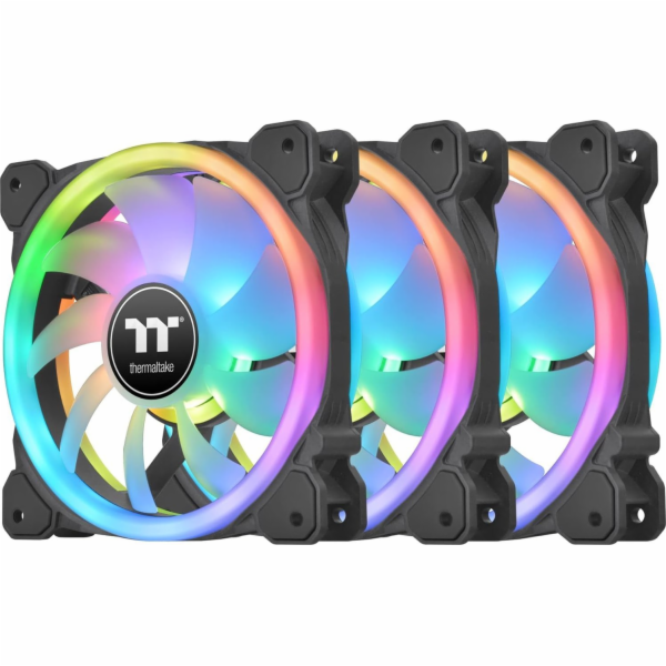 Thermaltake SWAFAN 14 RGB 140x140x25 (černá, balení po 3 ...