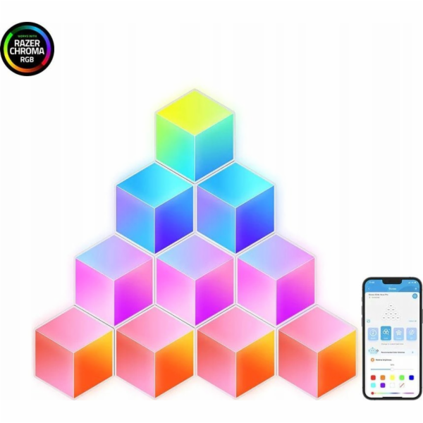 Govee Glide Hexa Pro LED Smart - 10ks