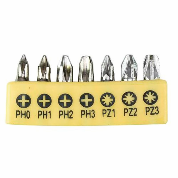 Bity sada 7 ks-PH-0-1-2-3, PZ-1-2-3