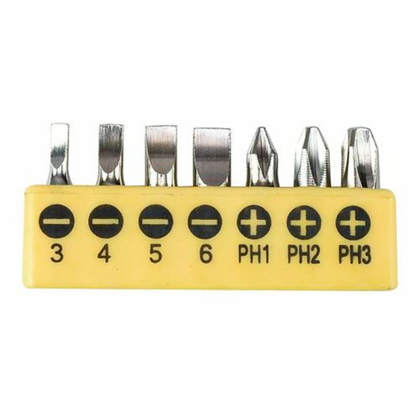 Bity sada 7 ks-PLO-3-4-5-6, PH-1-2-3