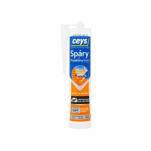 Tmel Akrylceys na praskliny ve zdi 280 ml