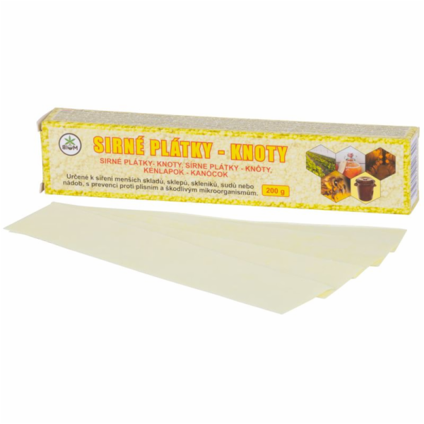 Knoty sirné plátky 200 g