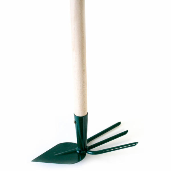 Motyčka špičatá+trojzub s násadou 100 cm