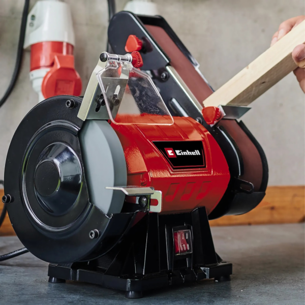 Einhell Sada brusných pásů 50 x 686 mm (5dílná, pro stoln...