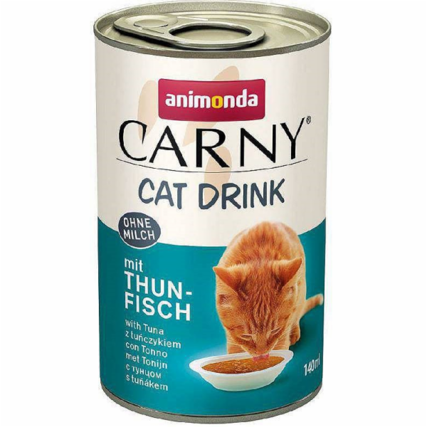 ANIMONDA Carny Cat Drink  Tuna - cat tr