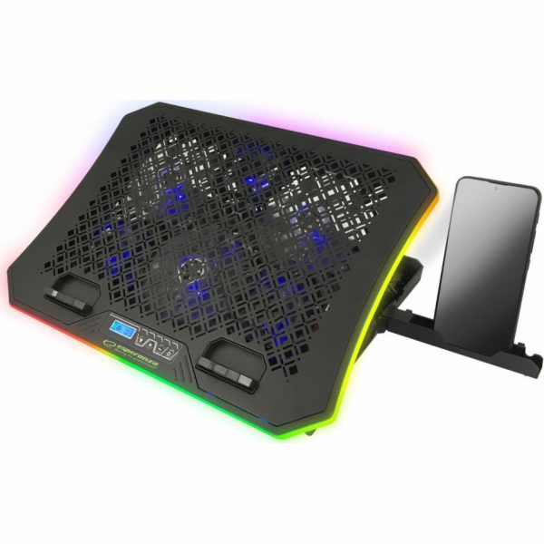 Esperanza EGC109 notebook cooling pad 2100 RPM Black