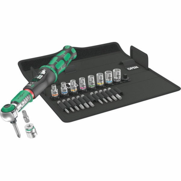 Wera Sada momentových klíčů Safe-Torque A2 1, 23dílná (če...