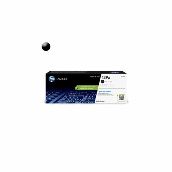 HP 139A Black Original LaserJet Toner Cartridge (1,500 pa...