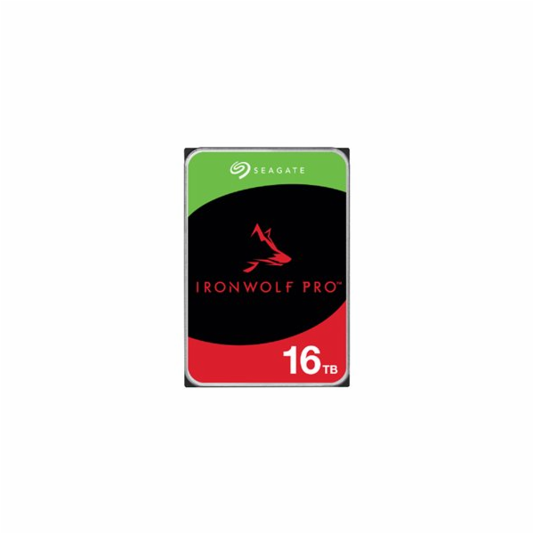 Ironwolf Pro NAS 16 TB CMR, pevný disk