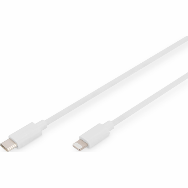 Digitus USB 2.0 Daten-/Ladekabel USB-C > Lightning, MFI z...