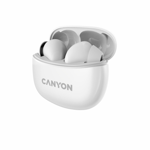 CANYON TWS-5 BT sluchátka s mikrofonem, BT V5.3 JL 6983D4...