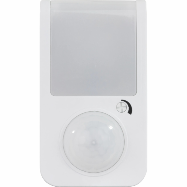 REV LED Plug-In Wall Light with  Motion Detector 2,5W white