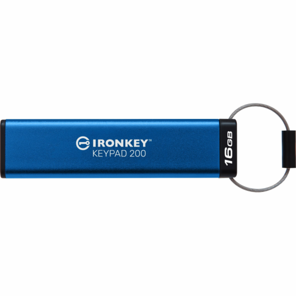 Kingston IronKey Keypad 200 16 GB, USB-Stick IKKP200/16GB