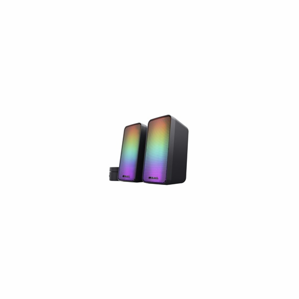 TRUST reproduktor GXT 611 Wezz Illuminated Speaker Set, RGB