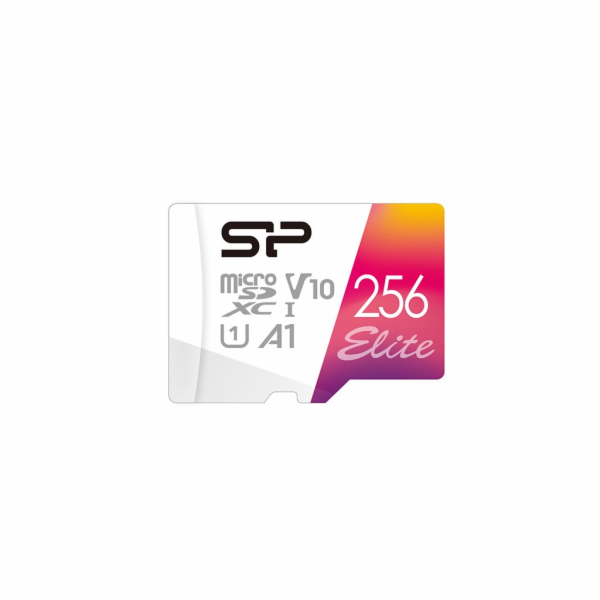 Silicon Power Elite 256 GB MicroSDXC UHS-I Třída 10