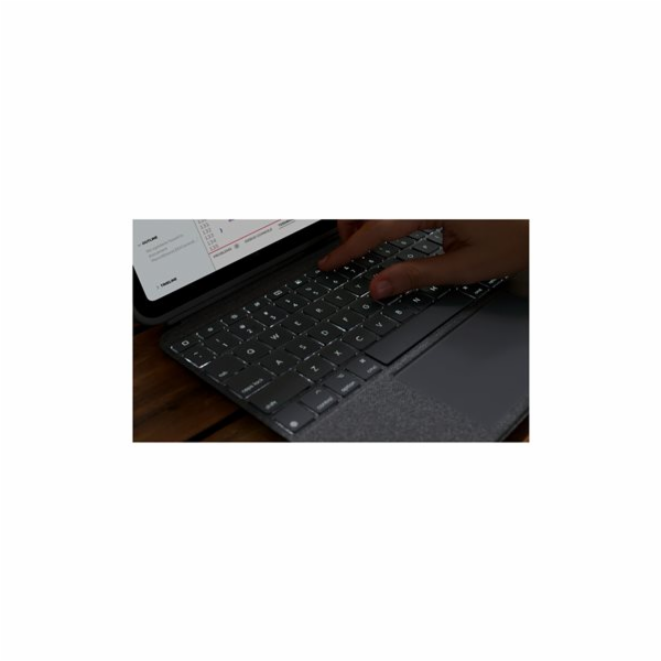 Combo Touch Keyboard Case pro iPad 10th Generation UK Grey