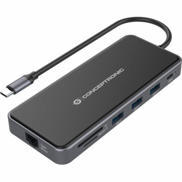 Conceptronic DONN15G  12-in-1 USB 3.2