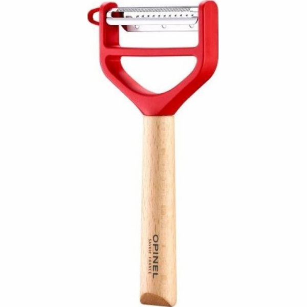 Opinel Peeler T-Duo Wood  red