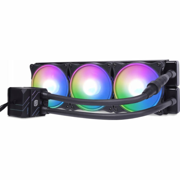 Eisbaer Pro HPE Aurora 360 CPU AIO 360mm, vodní chlazení