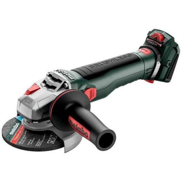 Metabo WVB 18 LT BL 11-125 Quick  Cordless Angle Grinder
