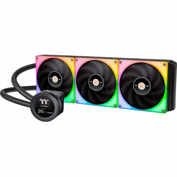 Thermaltake TOUGHLIQUID Ultra 420 RGB AIO kapalinový chla...