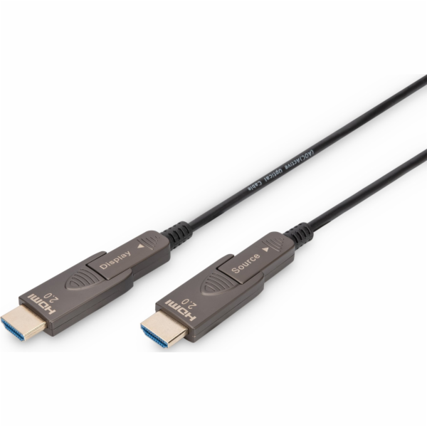 Digitus AOC HDMI 2.0 Premium High Speed Ethernet Hybridní...