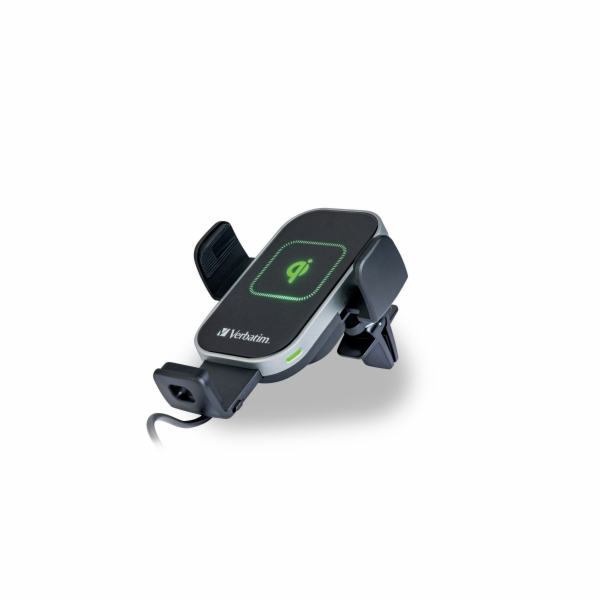 Verbatim Fast Qi Fast Wireless  Car Charger USB-C 15W    ...
